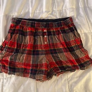 Aerie boxer pj shorts